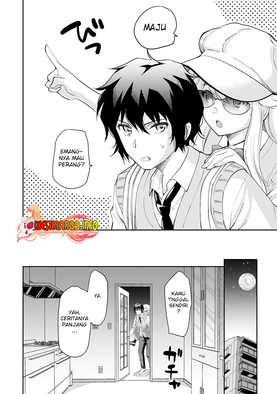 Isshou Hatarakitakunai Ore Ga, Classmate No Daininki Idol Ni Natsukaretara Chapter 2