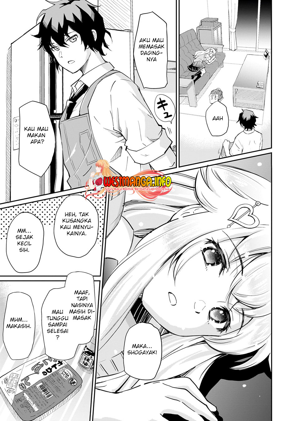 Isshou Hatarakitakunai Ore Ga, Classmate No Daininki Idol Ni Natsukaretara Chapter 2