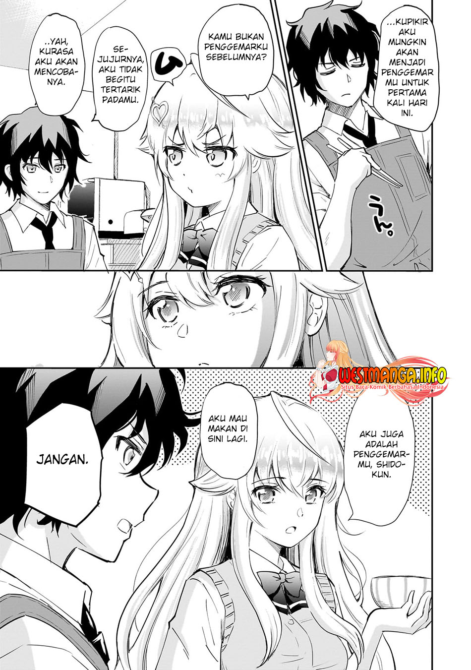 Isshou Hatarakitakunai Ore Ga, Classmate No Daininki Idol Ni Natsukaretara Chapter 2