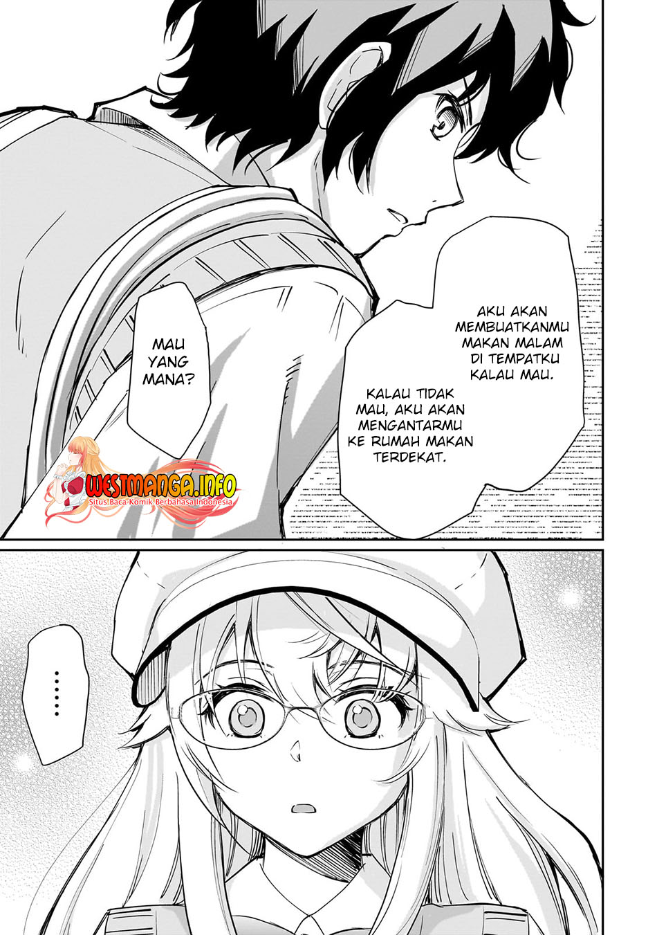 Isshou Hatarakitakunai Ore Ga, Classmate No Daininki Idol Ni Natsukaretara Chapter 2