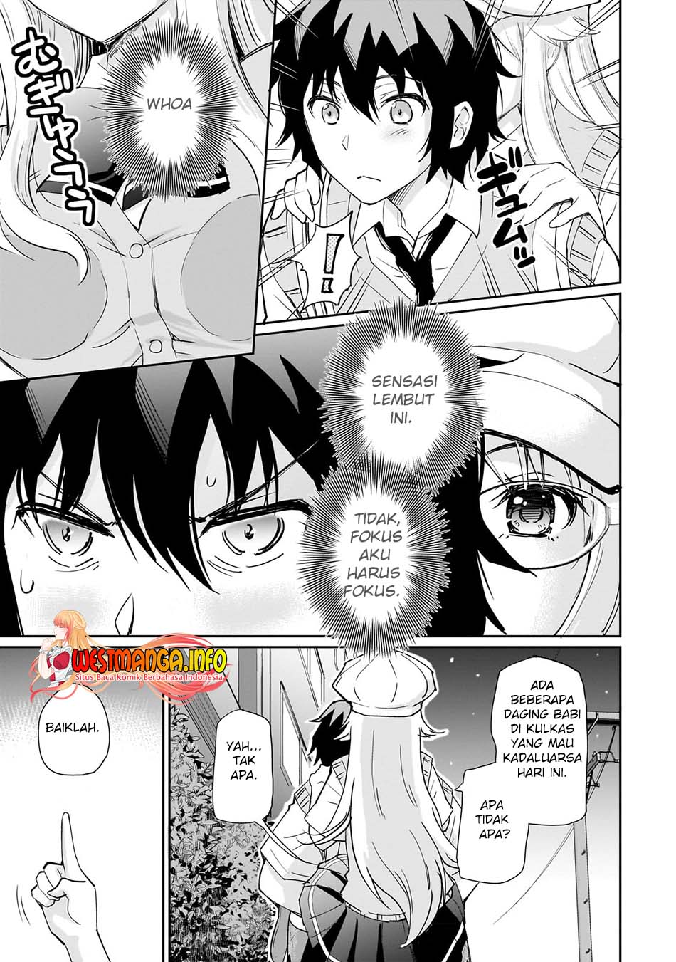 Isshou Hatarakitakunai Ore Ga, Classmate No Daininki Idol Ni Natsukaretara Chapter 2