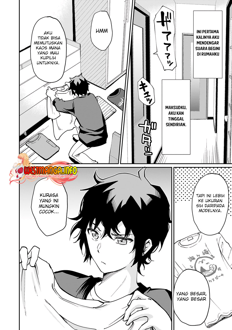 Isshou Hatarakitakunai Ore Ga, Classmate No Daininki Idol Ni Natsukaretara Chapter 4.2