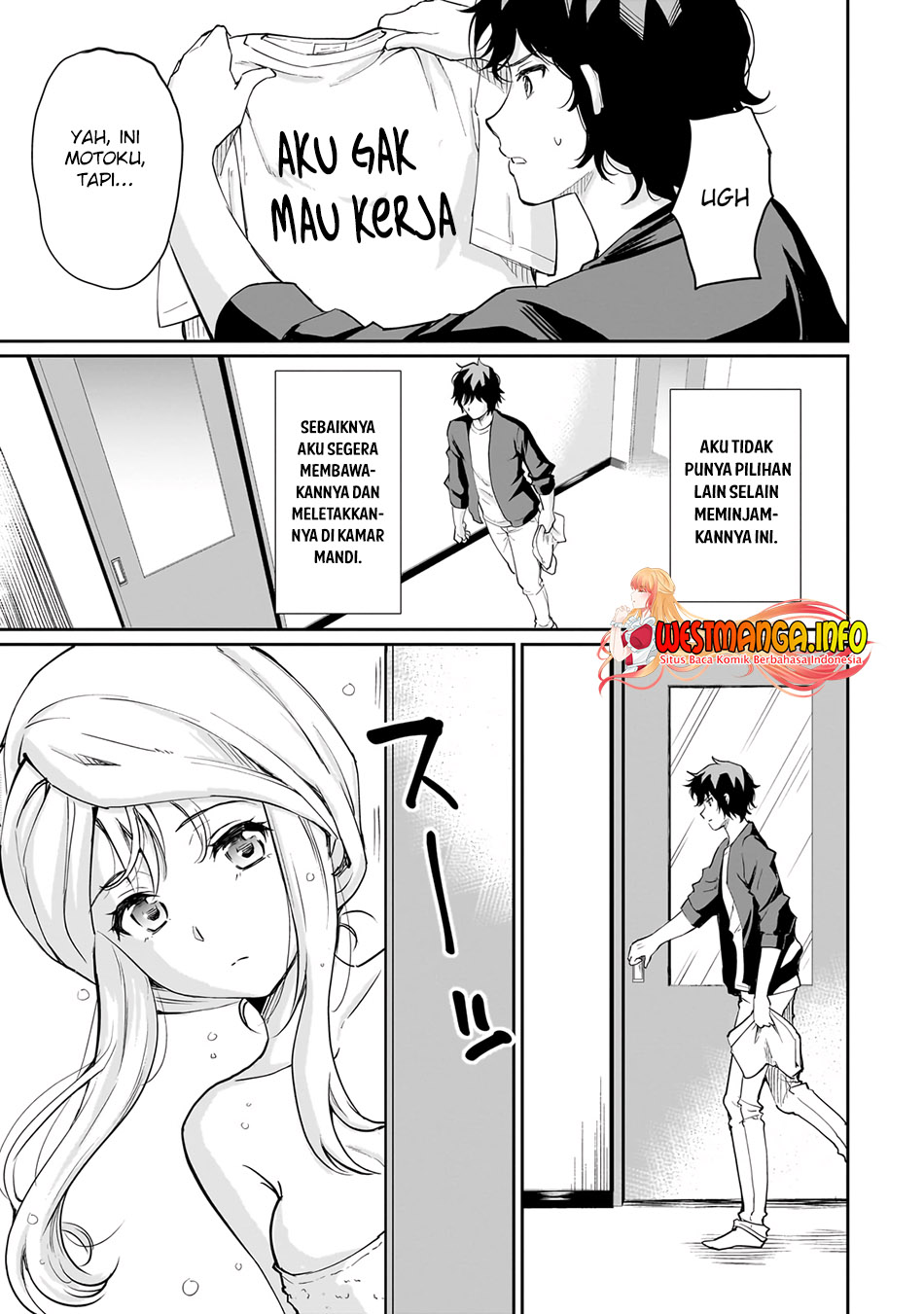 Isshou Hatarakitakunai Ore Ga, Classmate No Daininki Idol Ni Natsukaretara Chapter 4.2