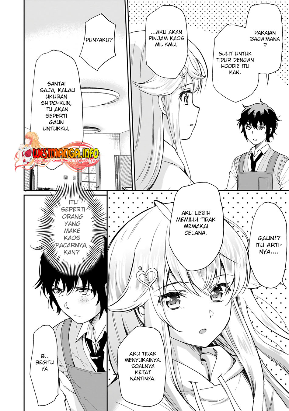 Isshou Hatarakitakunai Ore Ga, Classmate No Daininki Idol Ni Natsukaretara Chapter 4.2