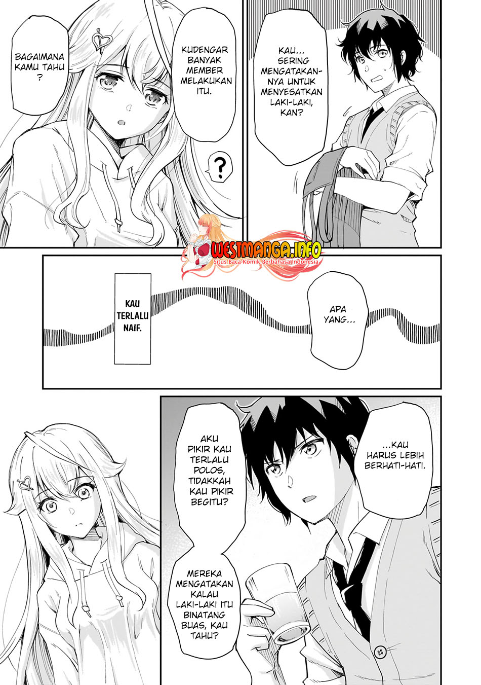 Isshou Hatarakitakunai Ore Ga, Classmate No Daininki Idol Ni Natsukaretara Chapter 4.2