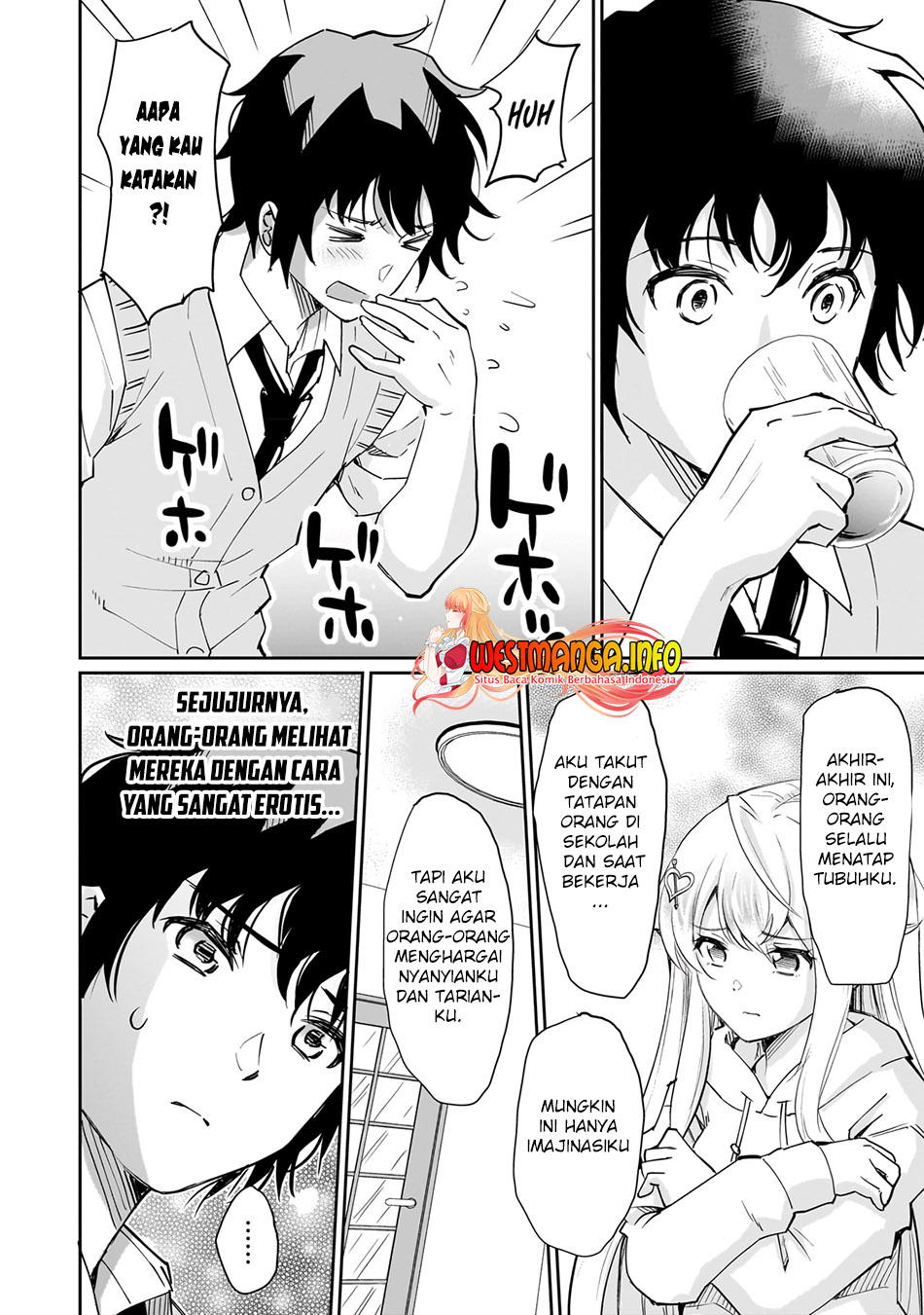 Isshou Hatarakitakunai Ore Ga, Classmate No Daininki Idol Ni Natsukaretara Chapter 4.2