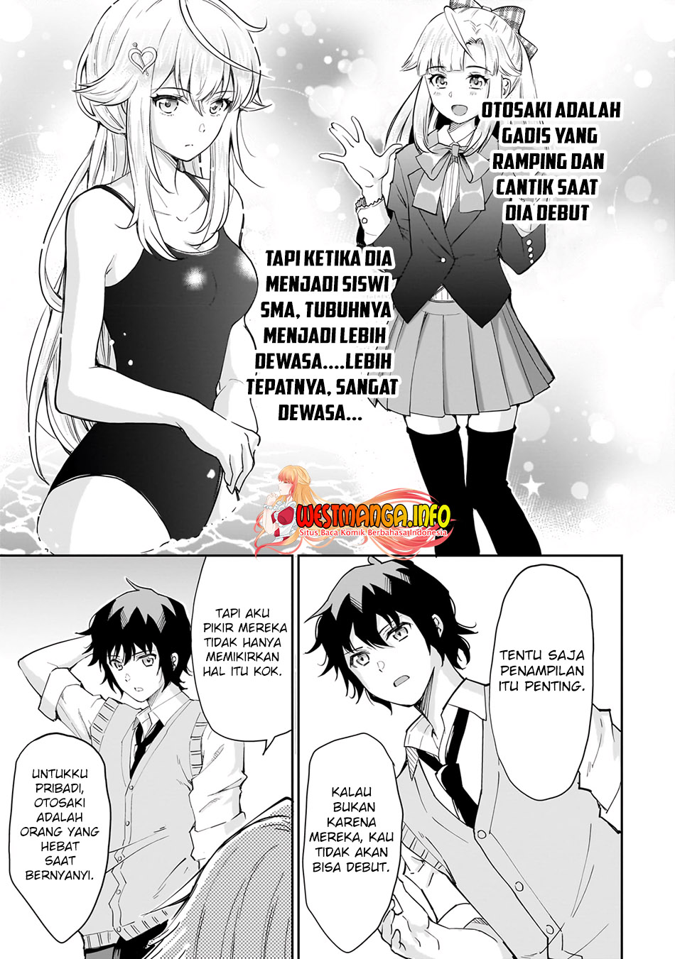 Isshou Hatarakitakunai Ore Ga, Classmate No Daininki Idol Ni Natsukaretara Chapter 4.2