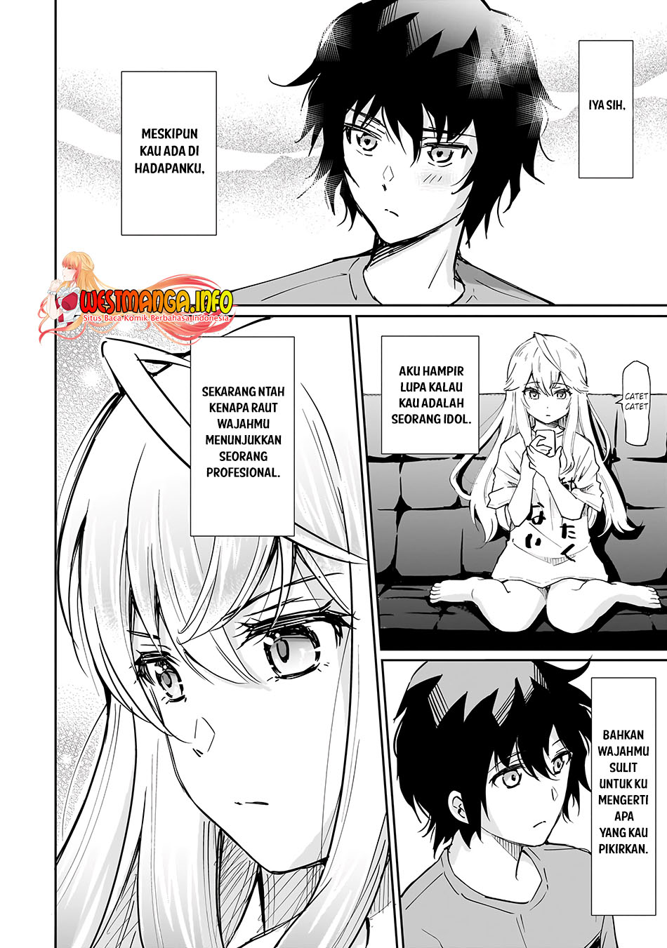 Isshou Hatarakitakunai Ore Ga, Classmate No Daininki Idol Ni Natsukaretara Chapter 5