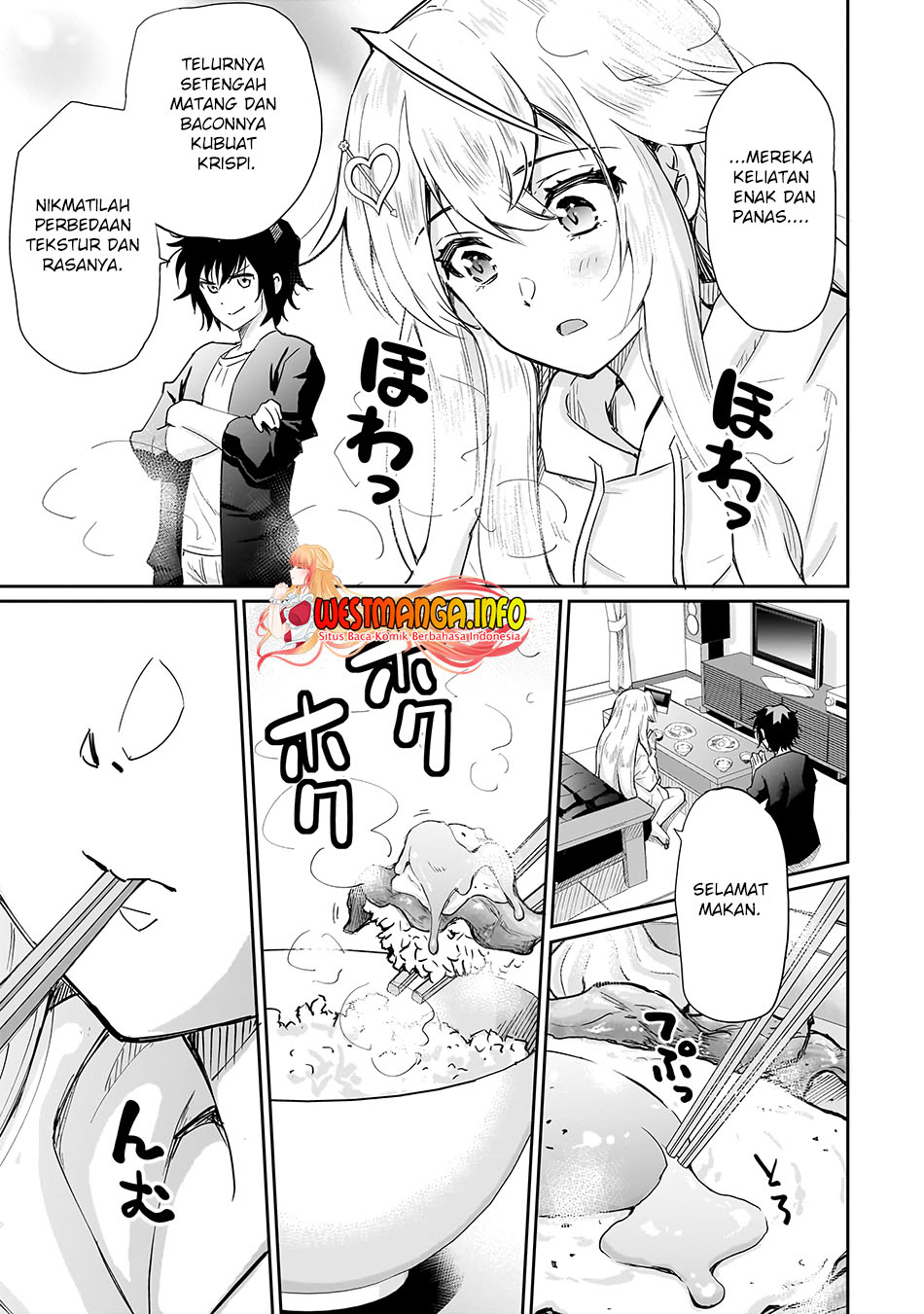 Isshou Hatarakitakunai Ore Ga, Classmate No Daininki Idol Ni Natsukaretara Chapter 5