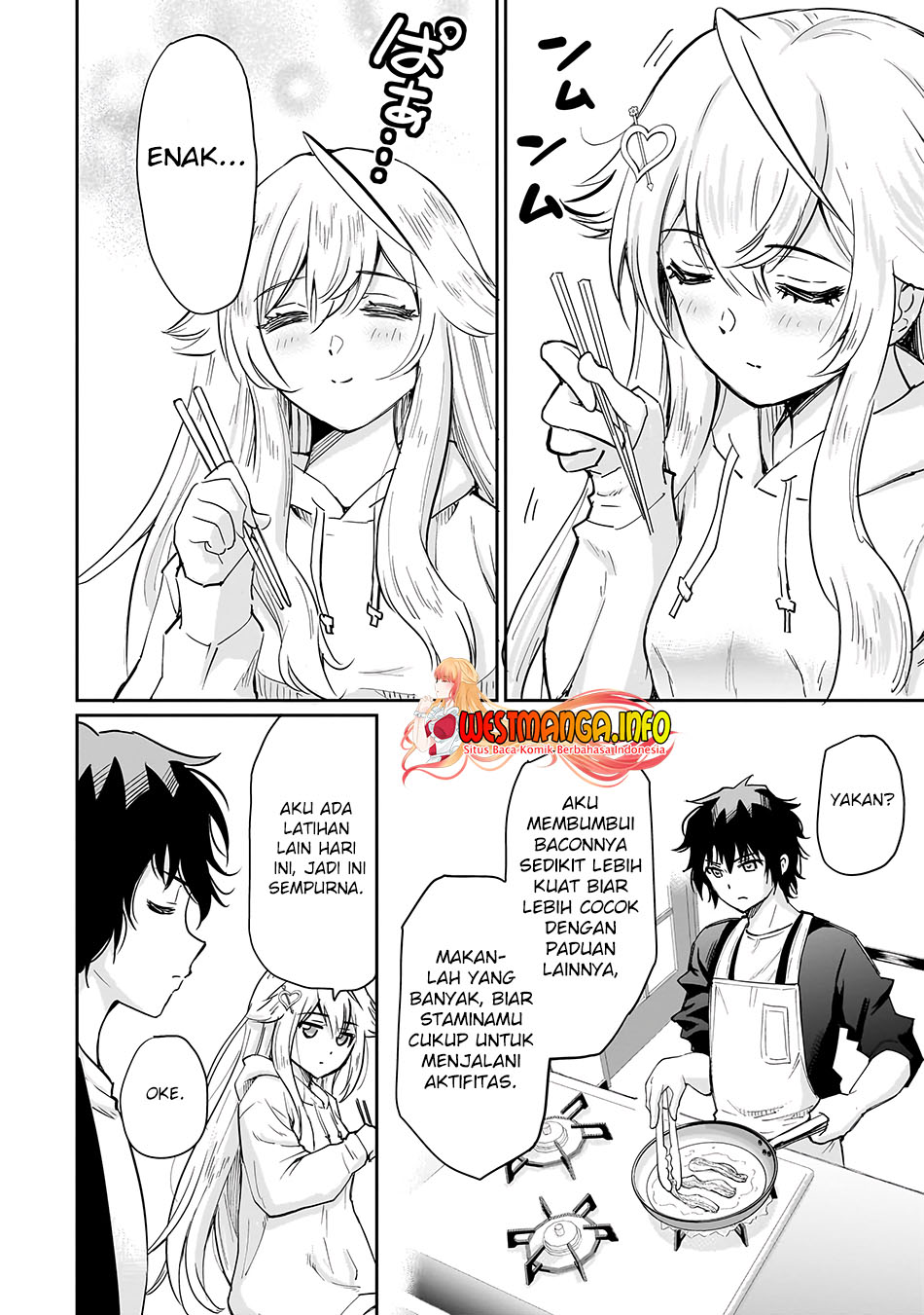 Isshou Hatarakitakunai Ore Ga, Classmate No Daininki Idol Ni Natsukaretara Chapter 5