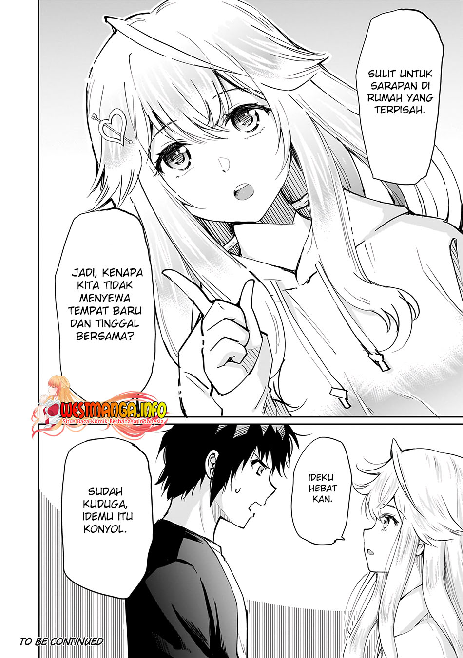 Isshou Hatarakitakunai Ore Ga, Classmate No Daininki Idol Ni Natsukaretara Chapter 5