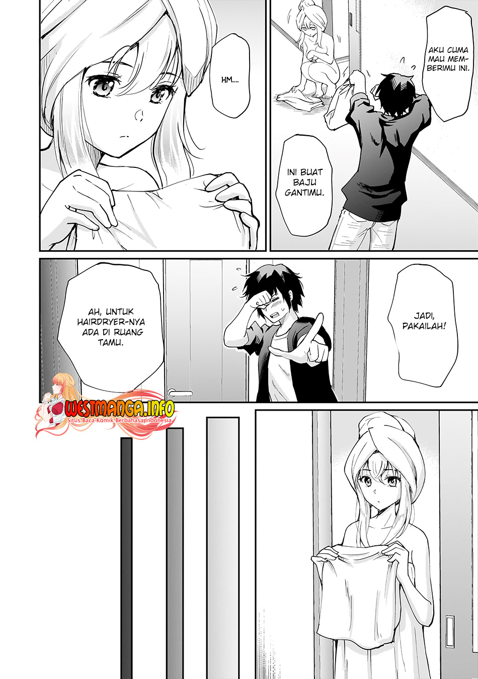 Isshou Hatarakitakunai Ore Ga, Classmate No Daininki Idol Ni Natsukaretara Chapter 5