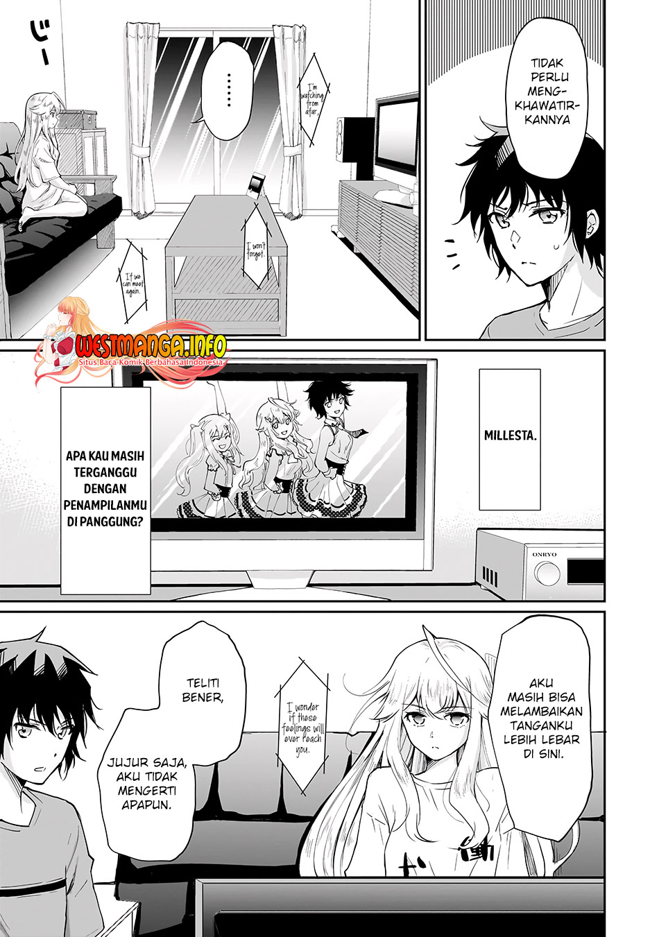 Isshou Hatarakitakunai Ore Ga, Classmate No Daininki Idol Ni Natsukaretara Chapter 5