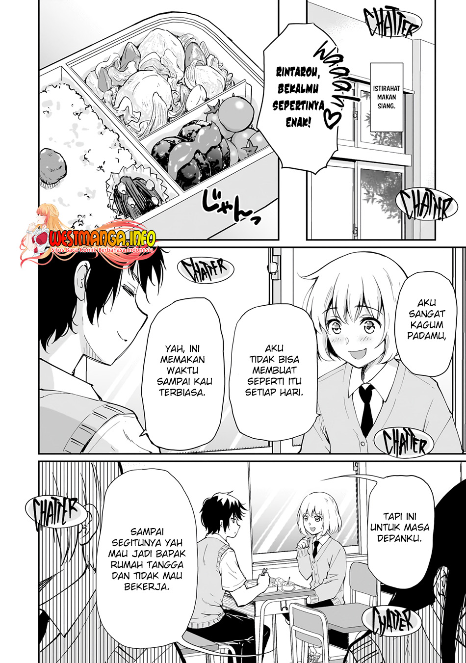 Isshou Hatarakitakunai Ore Ga, Classmate No Daininki Idol Ni Natsukaretara Chapter 6