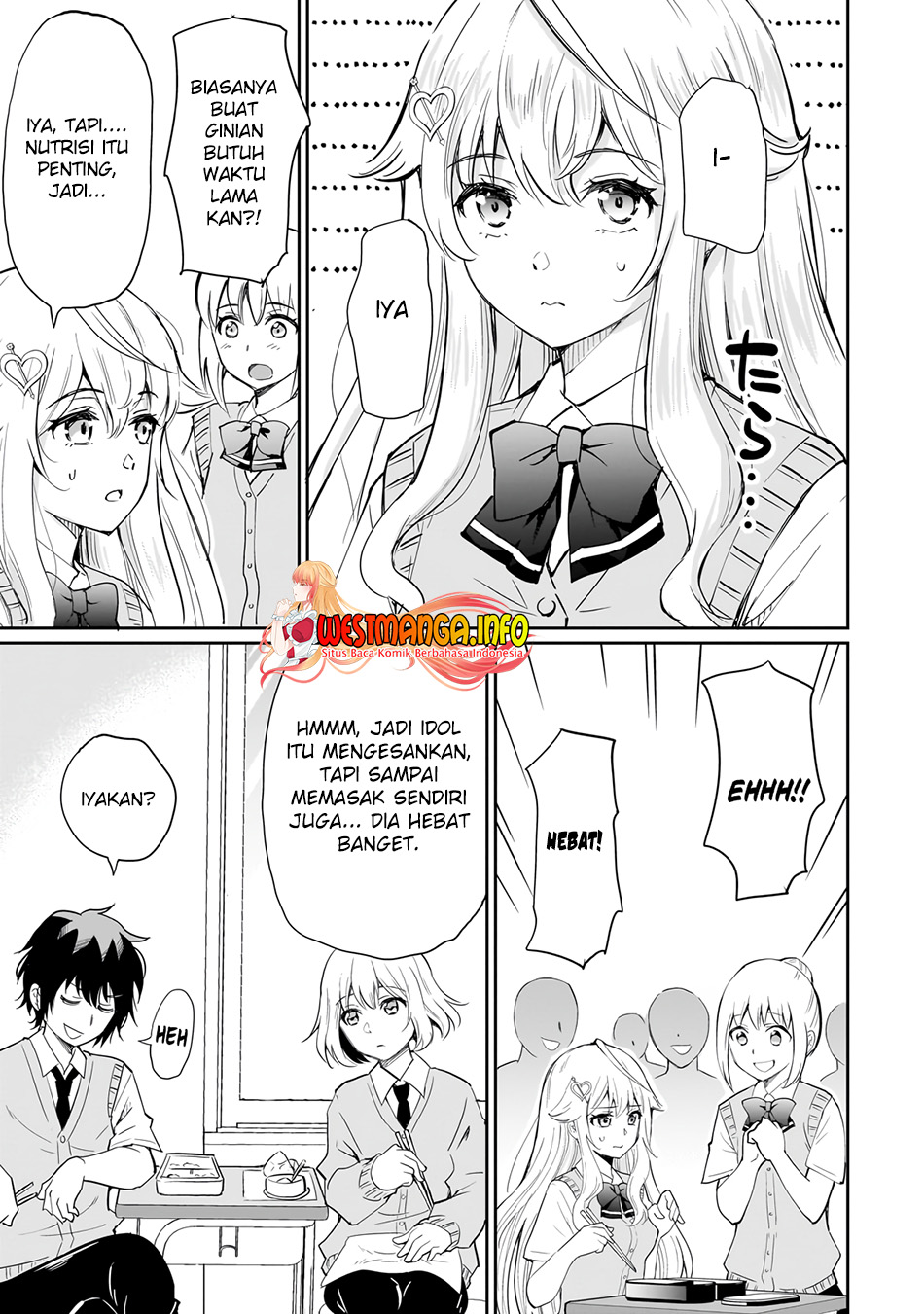 Isshou Hatarakitakunai Ore Ga, Classmate No Daininki Idol Ni Natsukaretara Chapter 6