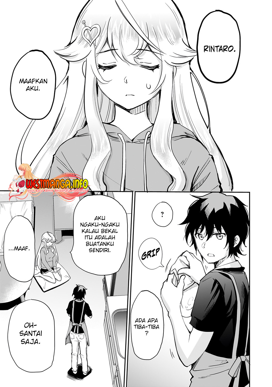 Isshou Hatarakitakunai Ore Ga, Classmate No Daininki Idol Ni Natsukaretara Chapter 6