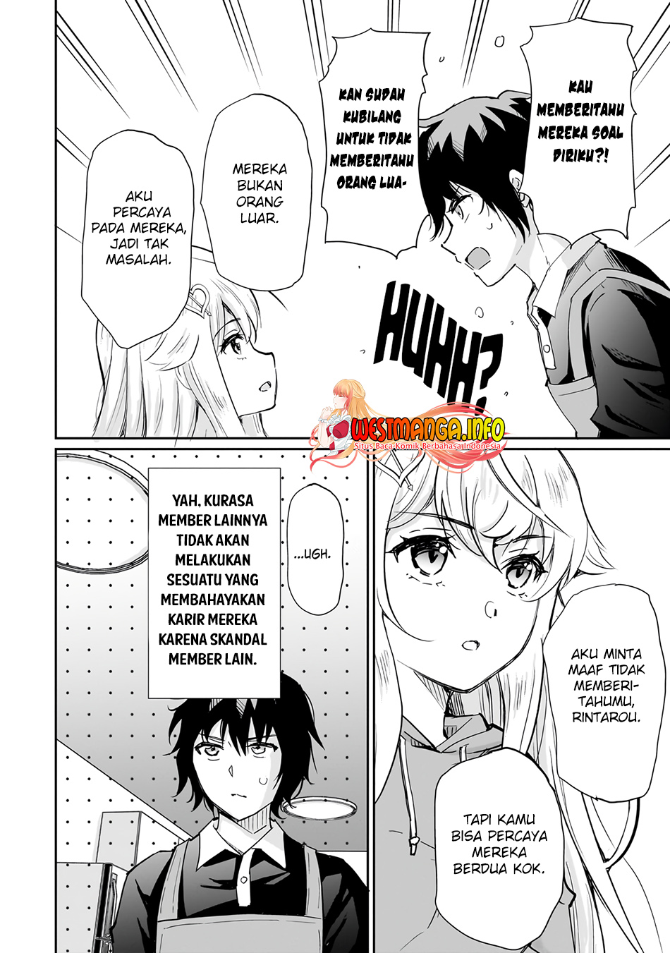 Isshou Hatarakitakunai Ore Ga, Classmate No Daininki Idol Ni Natsukaretara Chapter 6