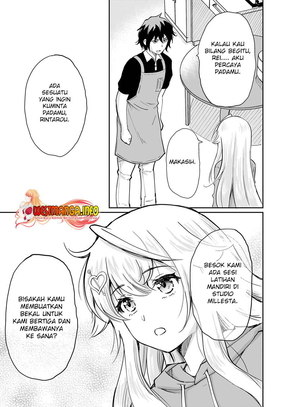 Isshou Hatarakitakunai Ore Ga, Classmate No Daininki Idol Ni Natsukaretara Chapter 6