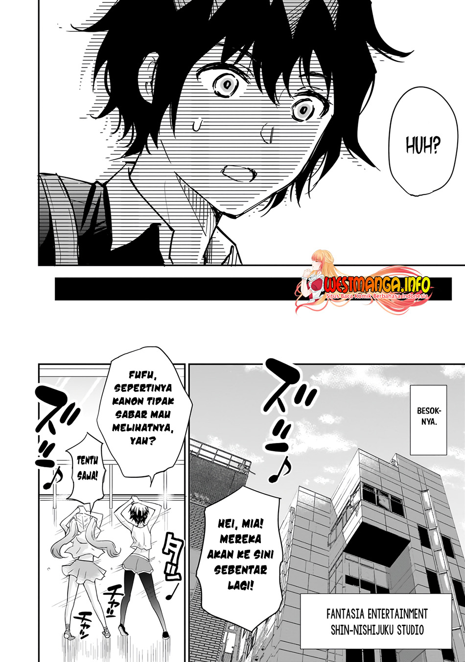 Isshou Hatarakitakunai Ore Ga, Classmate No Daininki Idol Ni Natsukaretara Chapter 6