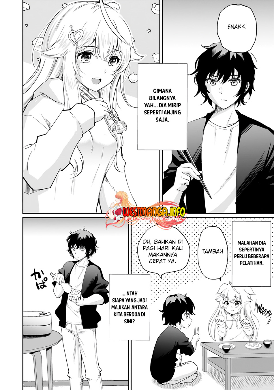 Isshou Hatarakitakunai Ore Ga, Classmate No Daininki Idol Ni Natsukaretara Chapter 6