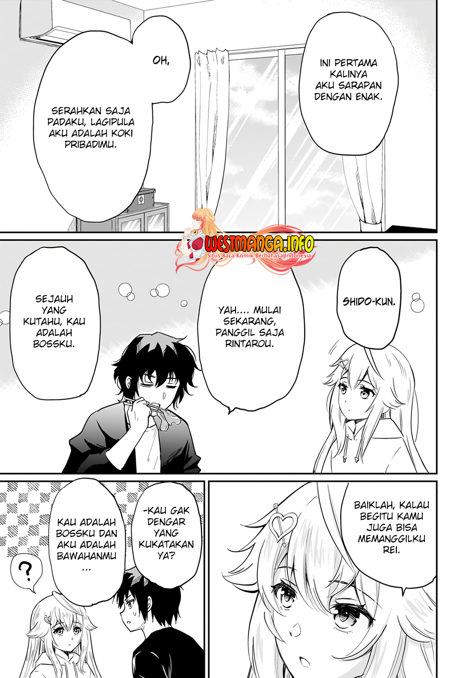 Isshou Hatarakitakunai Ore Ga, Classmate No Daininki Idol Ni Natsukaretara Chapter 6