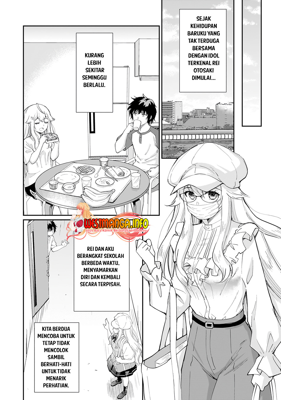 Isshou Hatarakitakunai Ore Ga, Classmate No Daininki Idol Ni Natsukaretara Chapter 6