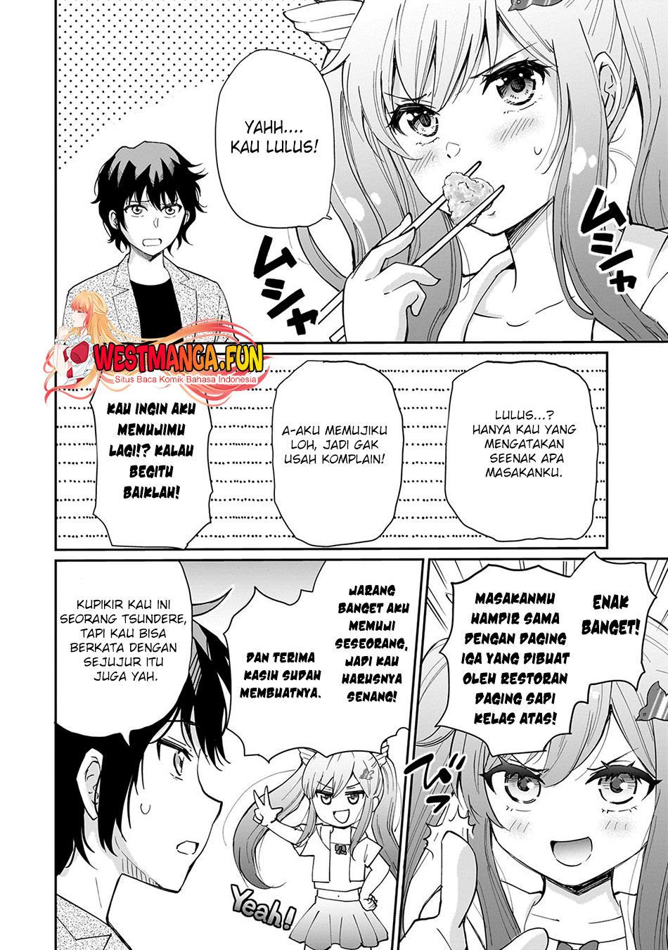 Isshou Hatarakitakunai Ore Ga, Classmate No Daininki Idol Ni Natsukaretara Chapter 8