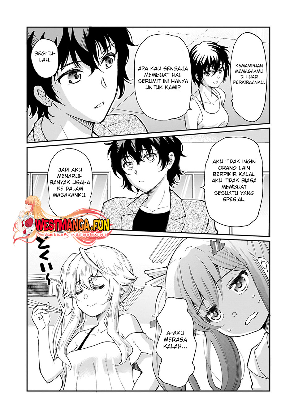 Isshou Hatarakitakunai Ore Ga, Classmate No Daininki Idol Ni Natsukaretara Chapter 8