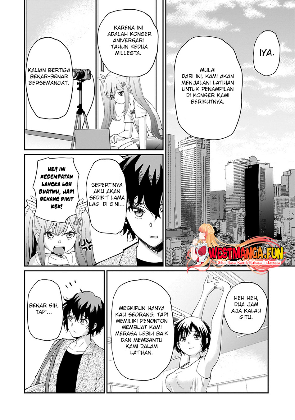 Isshou Hatarakitakunai Ore Ga, Classmate No Daininki Idol Ni Natsukaretara Chapter 8