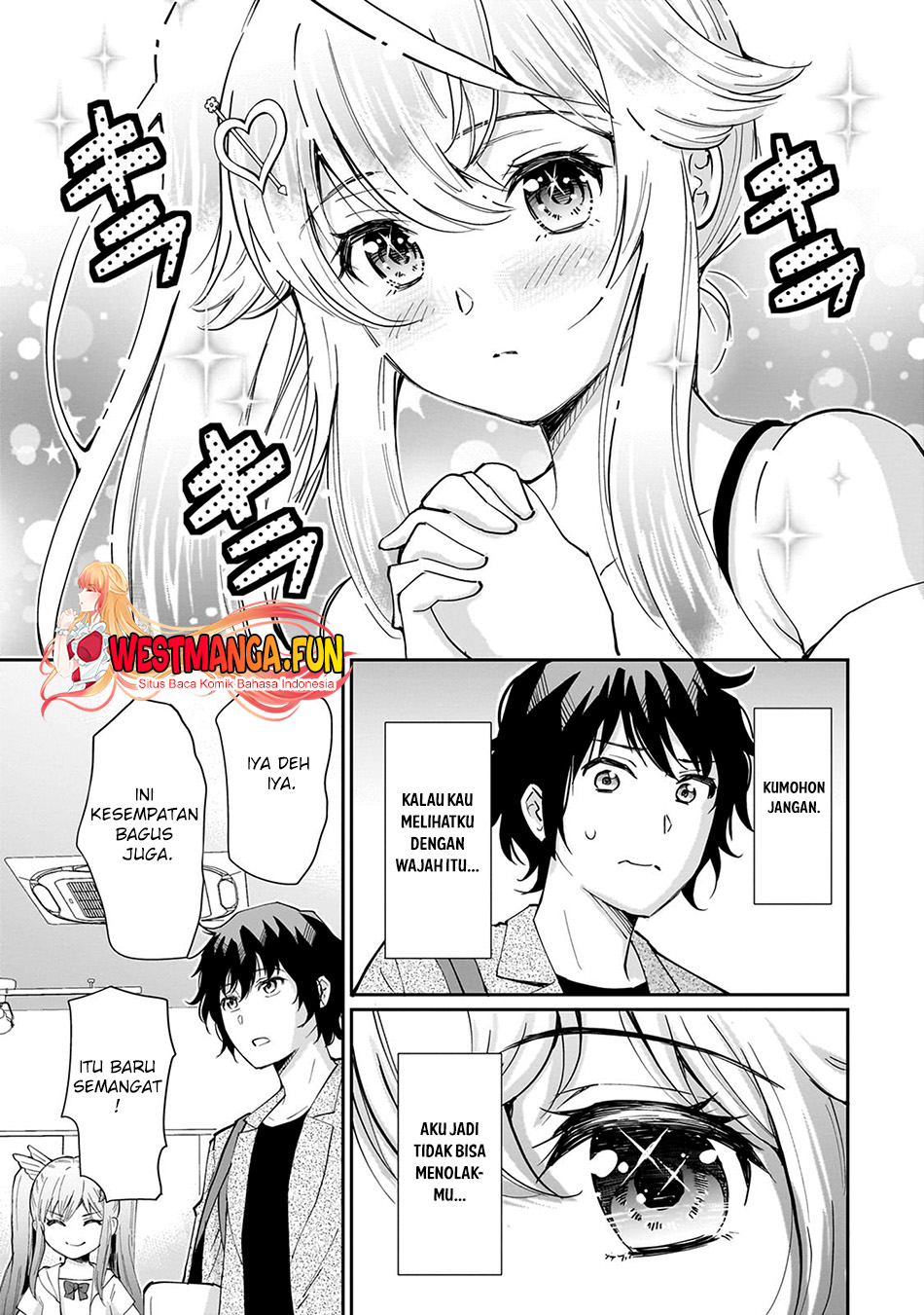 Isshou Hatarakitakunai Ore Ga, Classmate No Daininki Idol Ni Natsukaretara Chapter 8