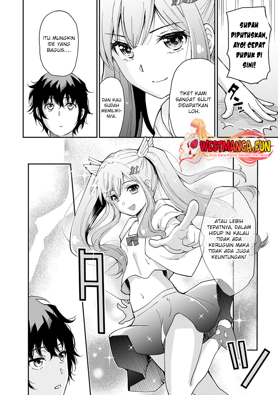 Isshou Hatarakitakunai Ore Ga, Classmate No Daininki Idol Ni Natsukaretara Chapter 8