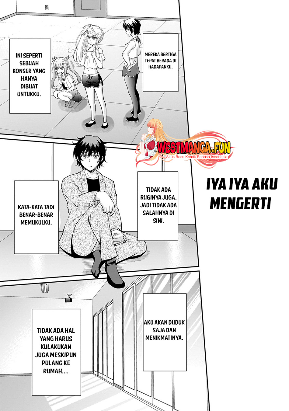 Isshou Hatarakitakunai Ore Ga, Classmate No Daininki Idol Ni Natsukaretara Chapter 8