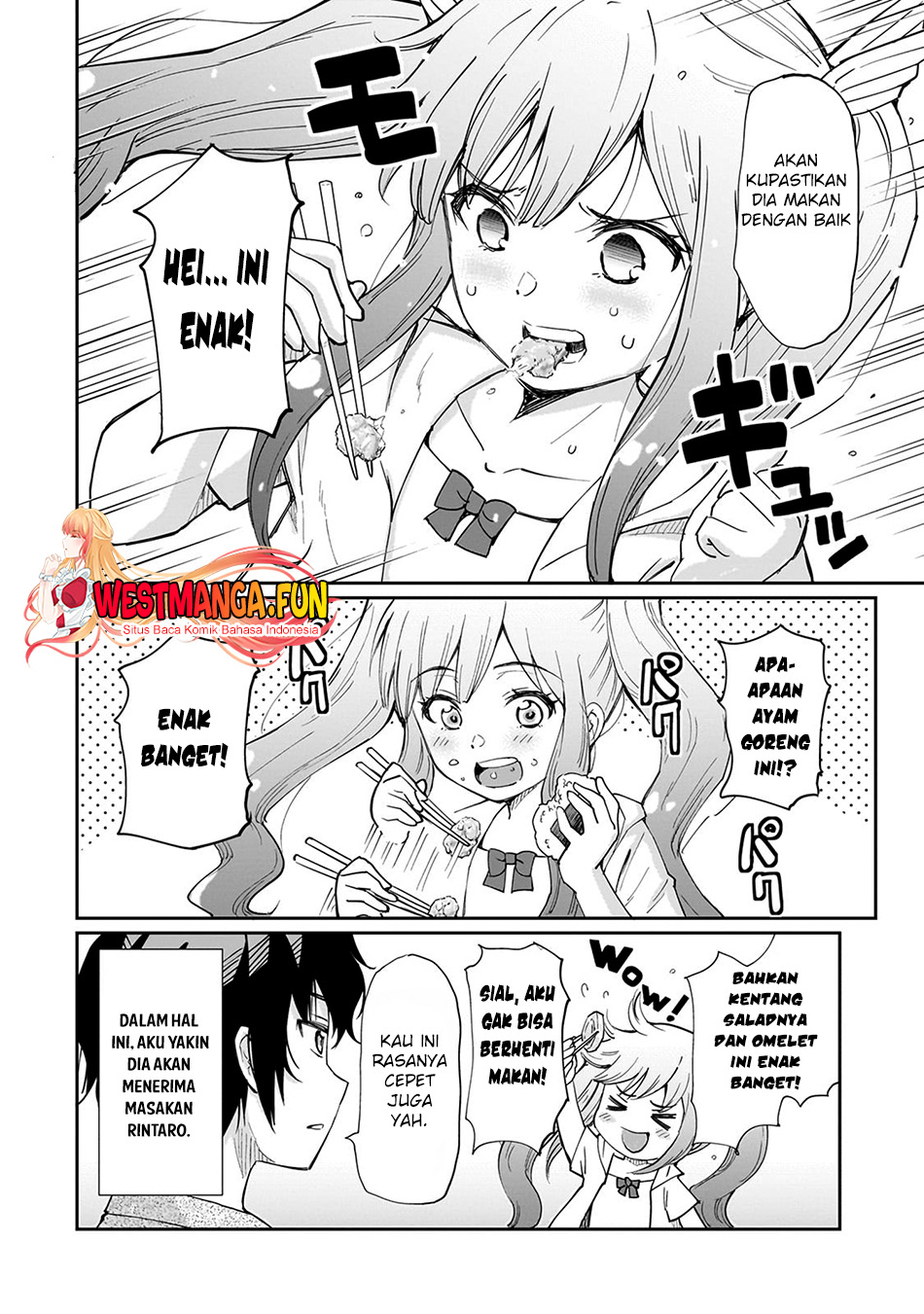 Isshou Hatarakitakunai Ore Ga, Classmate No Daininki Idol Ni Natsukaretara Chapter 8