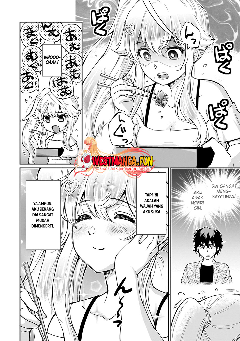 Isshou Hatarakitakunai Ore Ga, Classmate No Daininki Idol Ni Natsukaretara Chapter 8