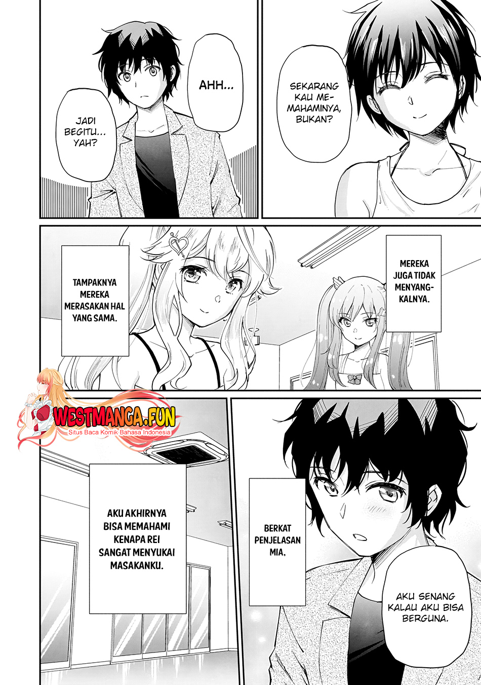 Isshou Hatarakitakunai Ore Ga, Classmate No Daininki Idol Ni Natsukaretara Chapter 9