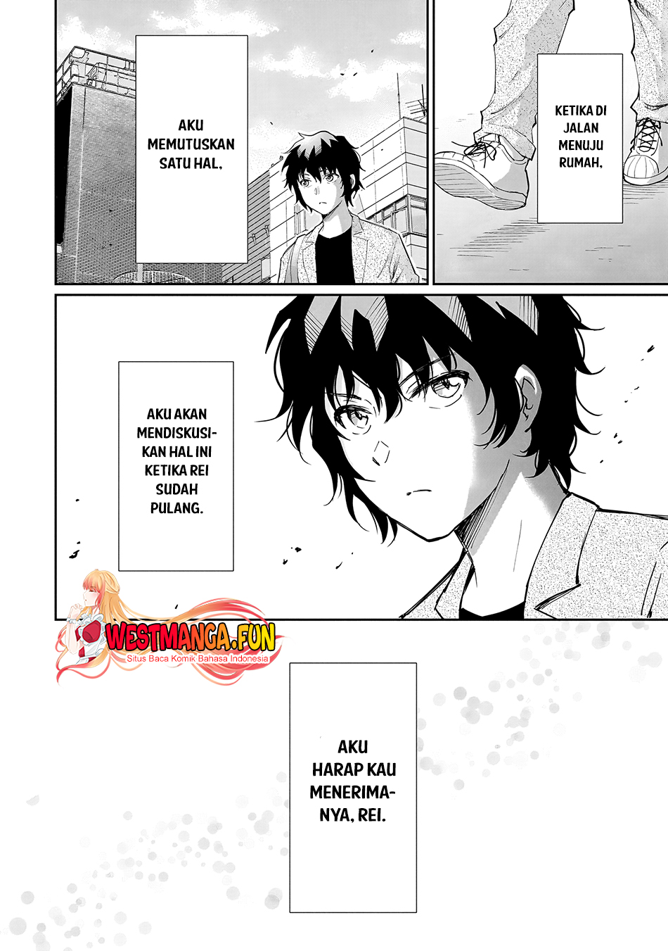 Isshou Hatarakitakunai Ore Ga, Classmate No Daininki Idol Ni Natsukaretara Chapter 9