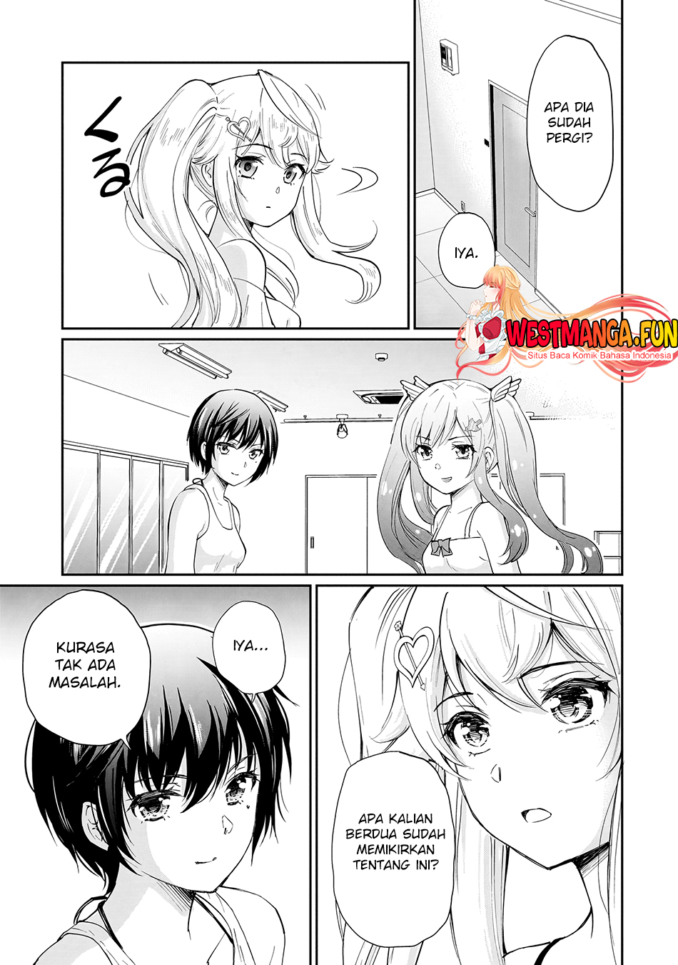 Isshou Hatarakitakunai Ore Ga, Classmate No Daininki Idol Ni Natsukaretara Chapter 9