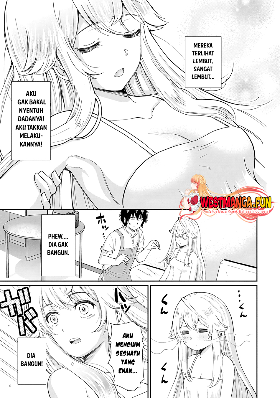 Isshou Hatarakitakunai Ore Ga, Classmate No Daininki Idol Ni Natsukaretara Chapter 9