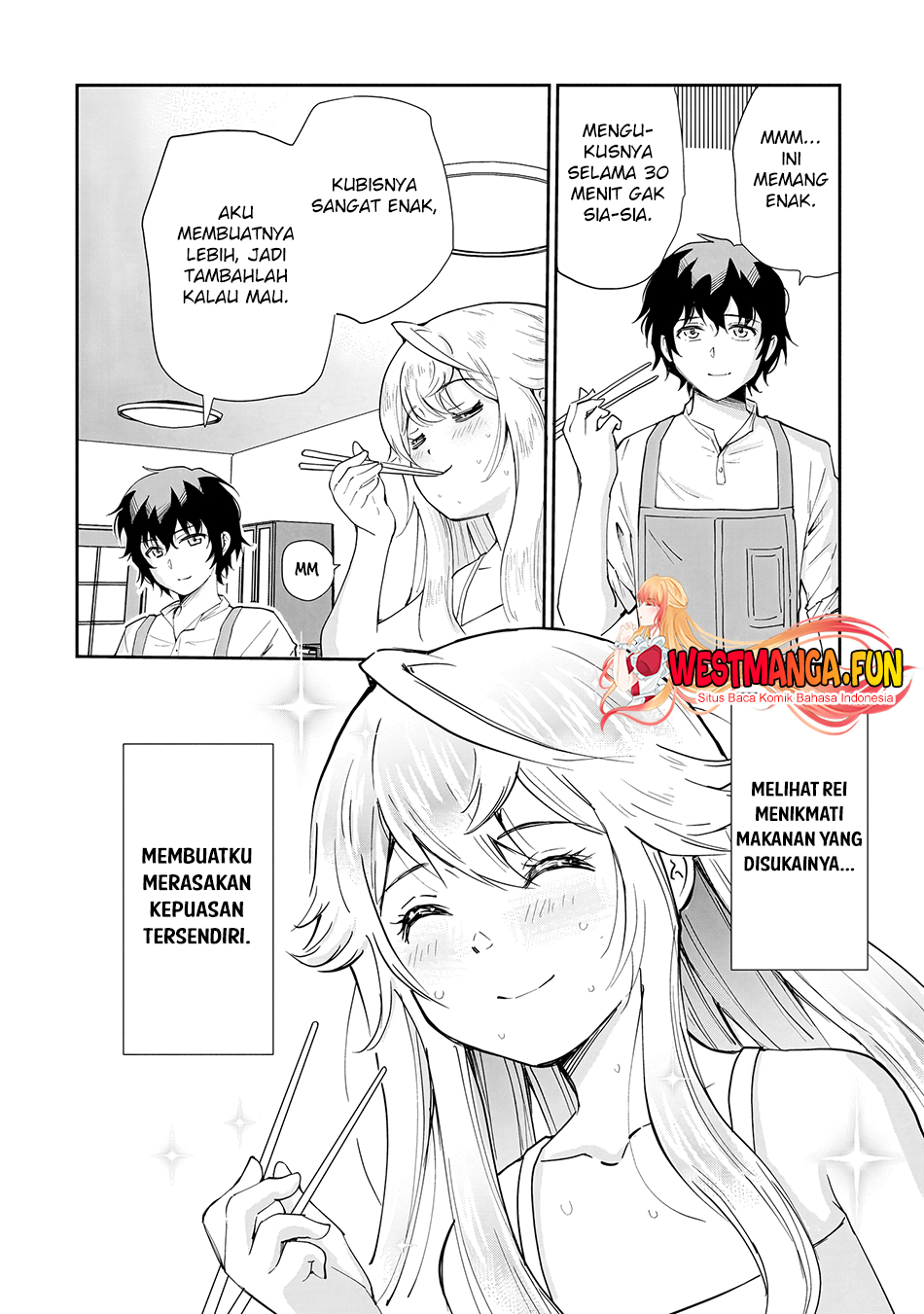 Isshou Hatarakitakunai Ore Ga, Classmate No Daininki Idol Ni Natsukaretara Chapter 9