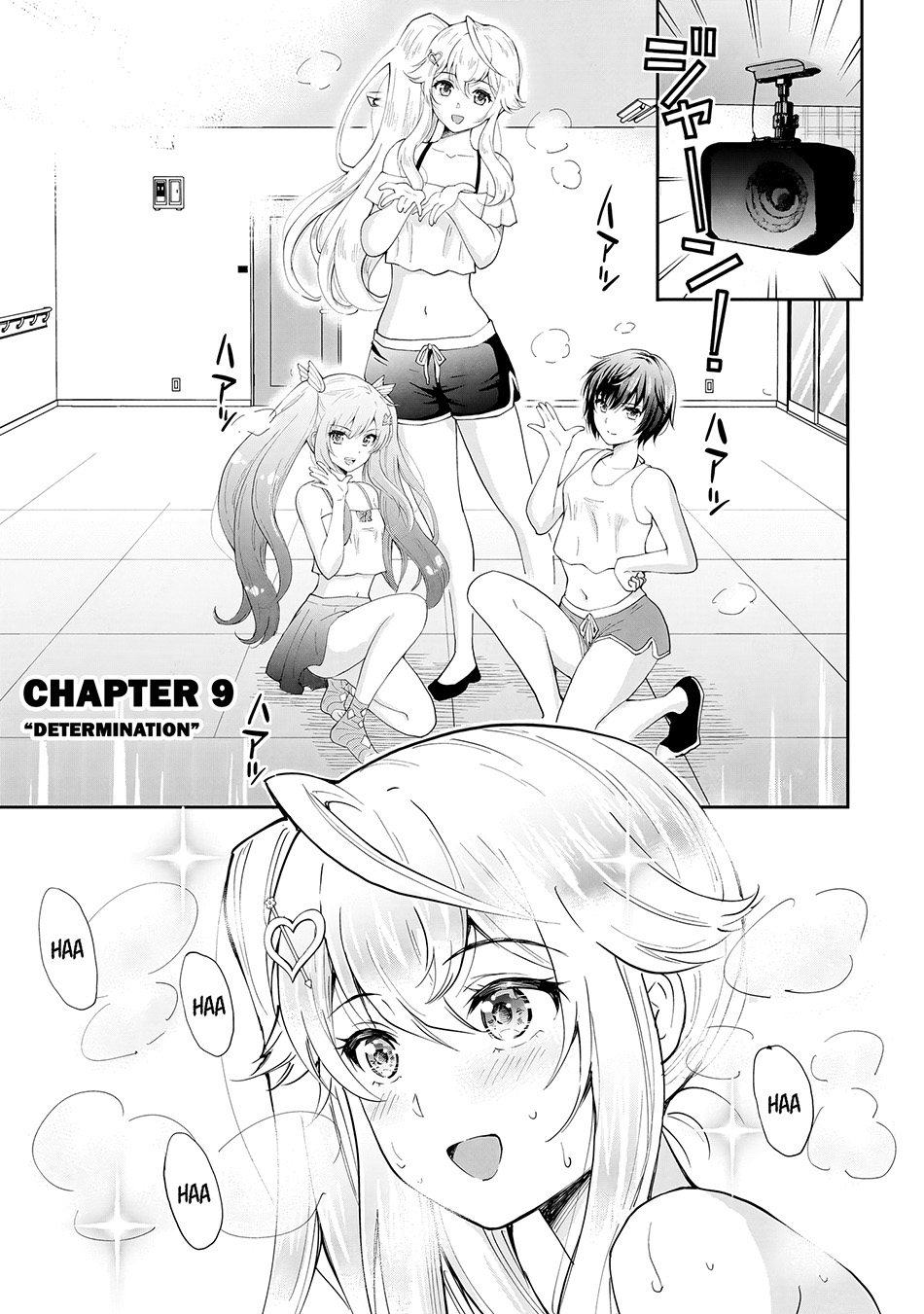 Isshou Hatarakitakunai Ore Ga, Classmate No Daininki Idol Ni Natsukaretara Chapter 9