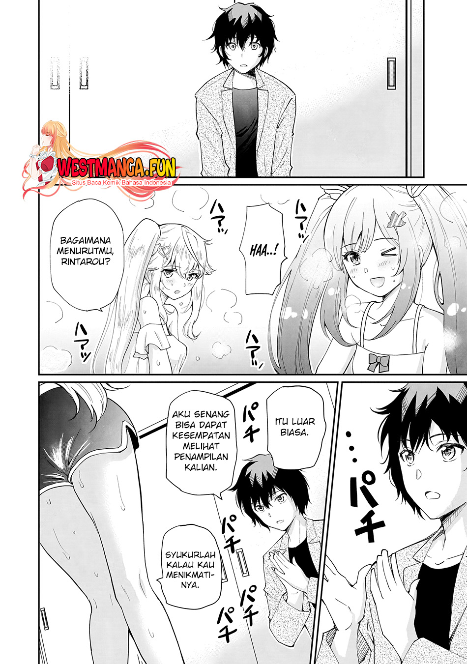 Isshou Hatarakitakunai Ore Ga, Classmate No Daininki Idol Ni Natsukaretara Chapter 9