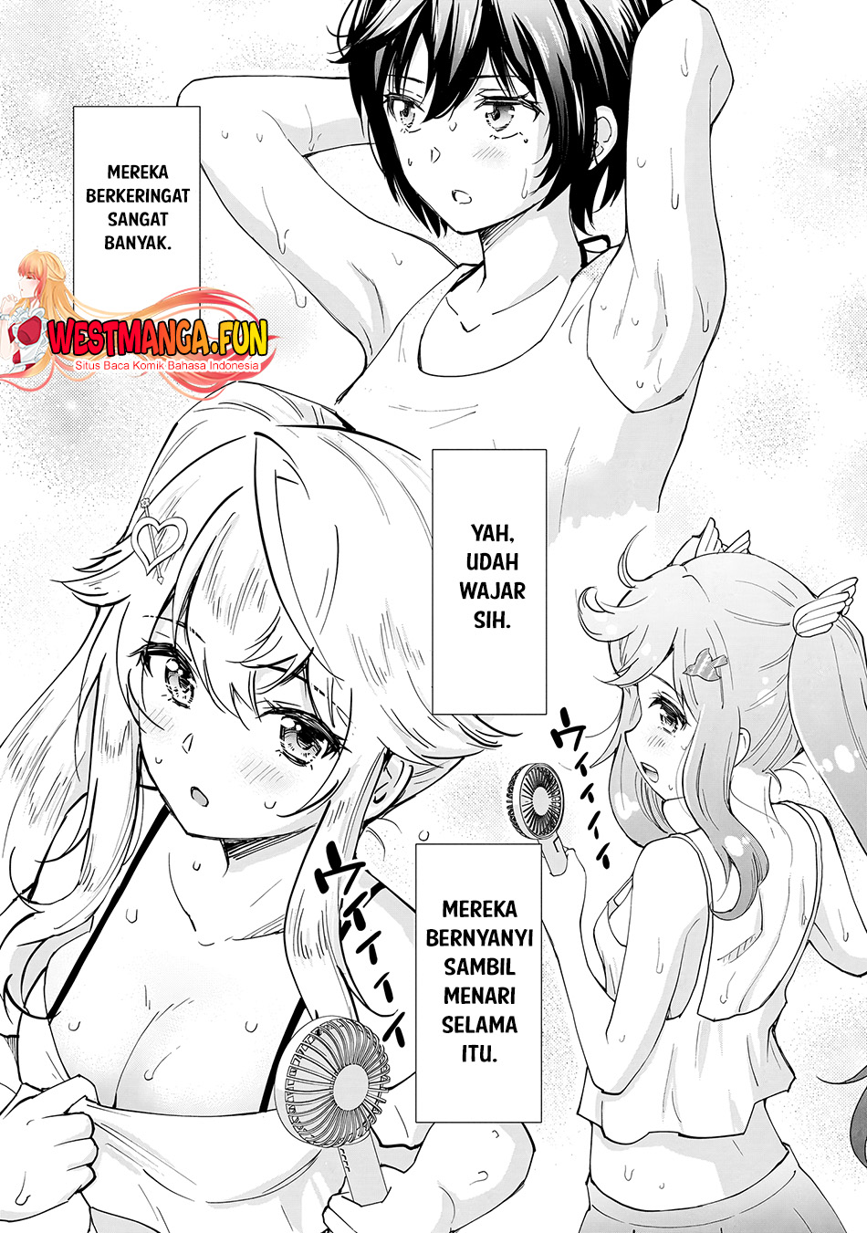 Isshou Hatarakitakunai Ore Ga, Classmate No Daininki Idol Ni Natsukaretara Chapter 9