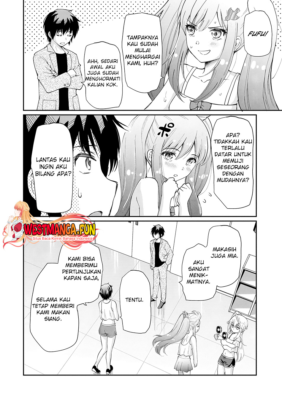 Isshou Hatarakitakunai Ore Ga, Classmate No Daininki Idol Ni Natsukaretara Chapter 9