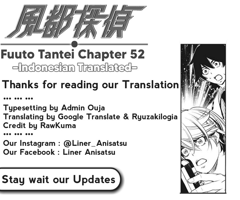 Kamen Rider W Fuuto Tantei Chapter 52