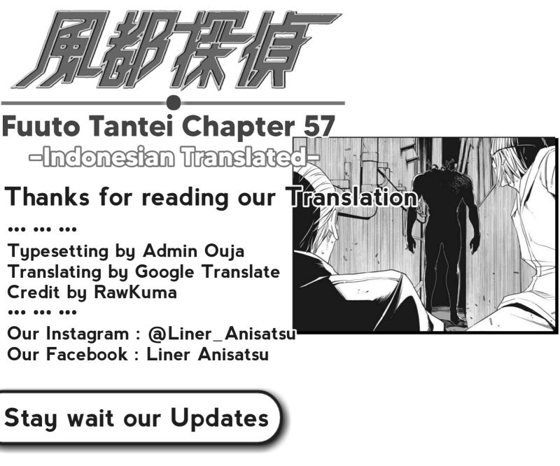 Kamen Rider W Fuuto Tantei Chapter 57