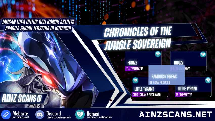 Chronicles Of The Jungle Sovereign Chapter 15
