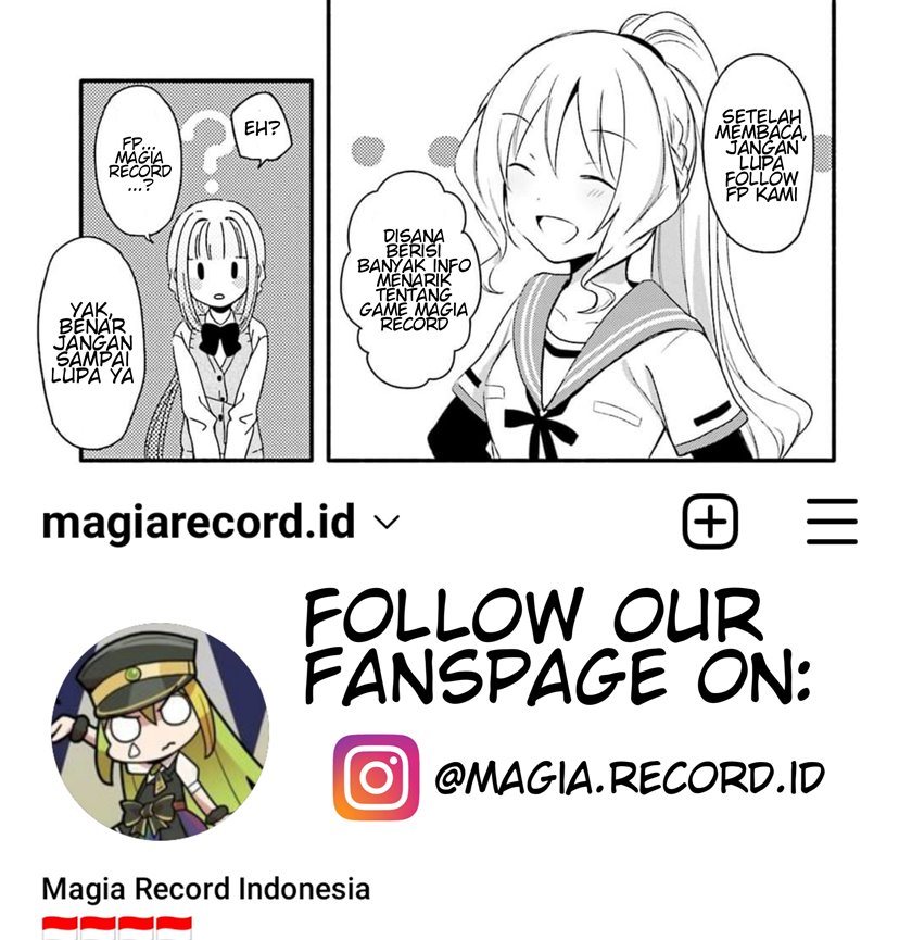 Magia Record Mahou Shoujo Madoka Magica Gaiden Chapter 3