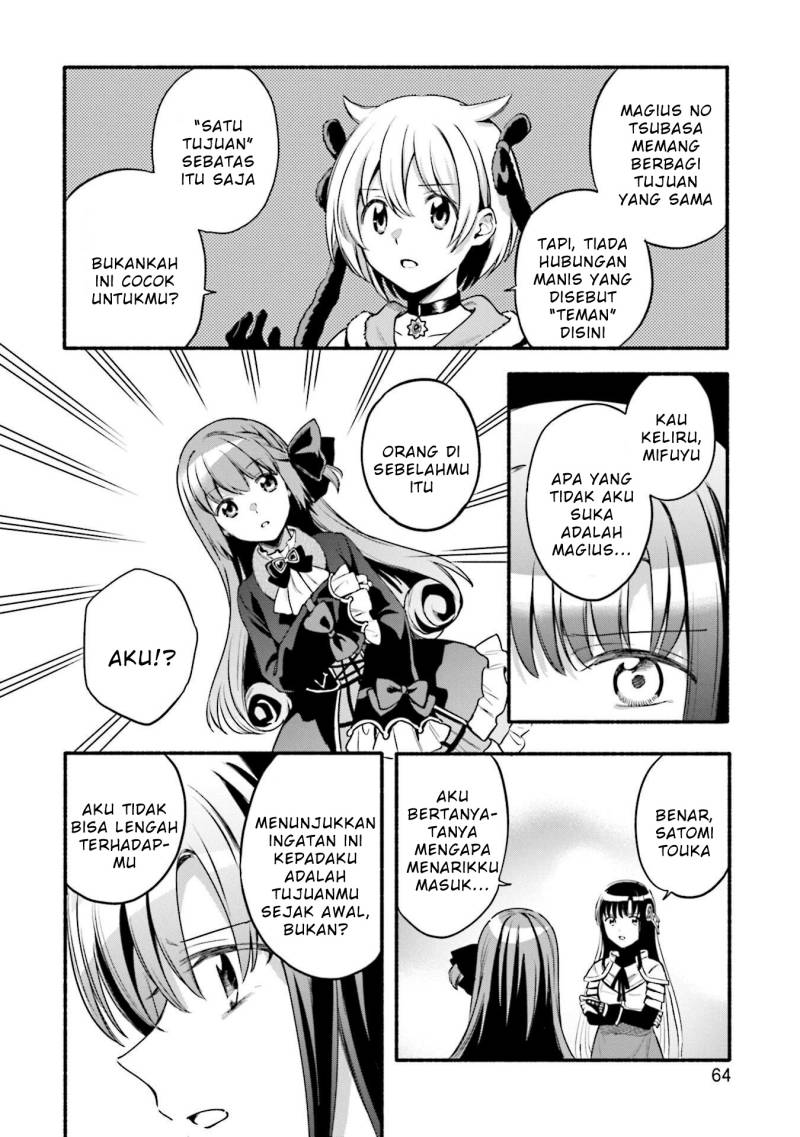 Magia Record Mahou Shoujo Madoka Magica Gaiden Chapter 40