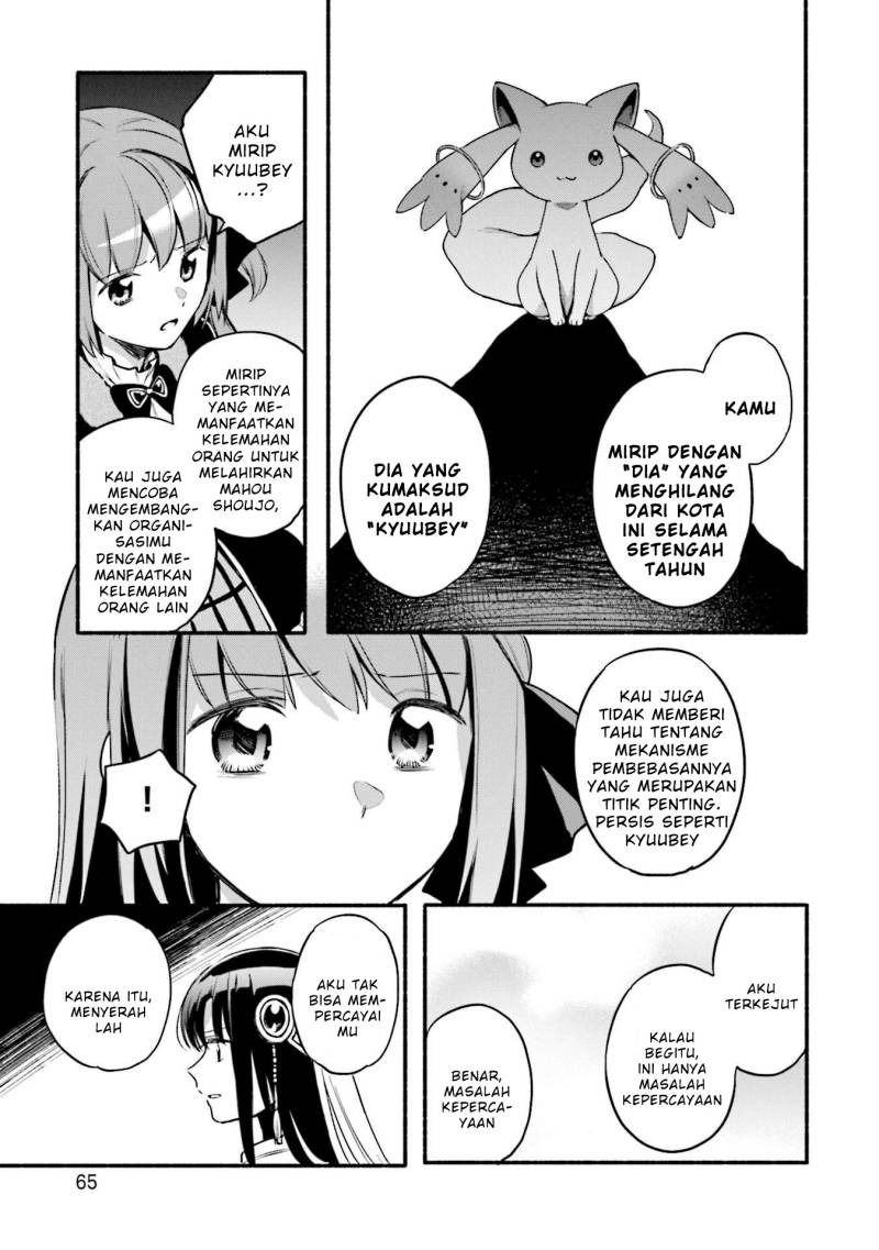 Magia Record Mahou Shoujo Madoka Magica Gaiden Chapter 40