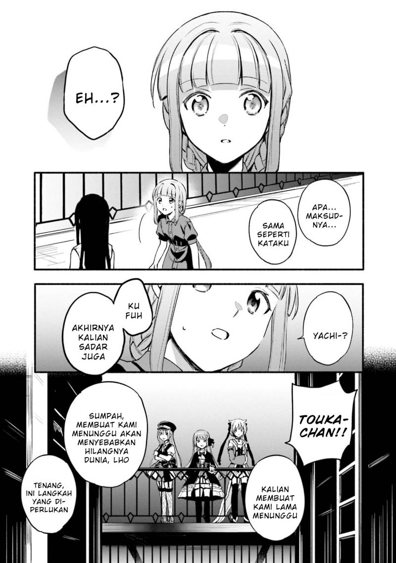 Magia Record Mahou Shoujo Madoka Magica Gaiden Chapter 40